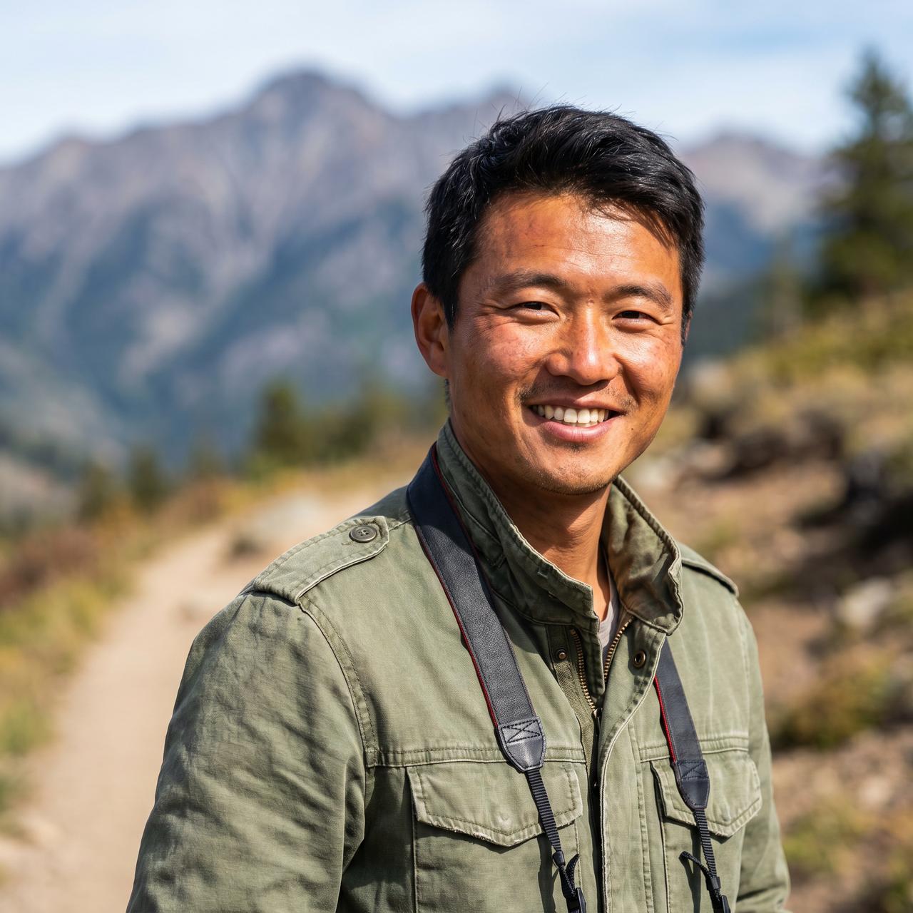 红桃视频创作者-行者阿明