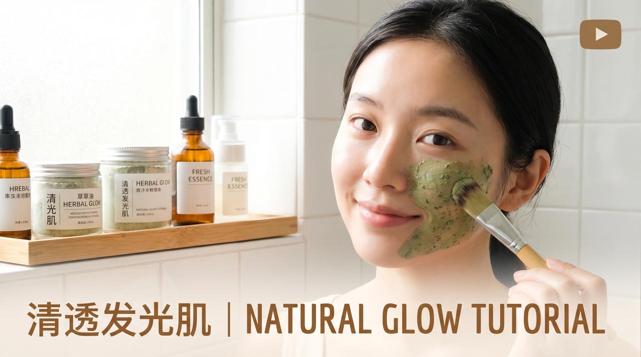 红桃视频 - 清透发光肌护肤视频教程