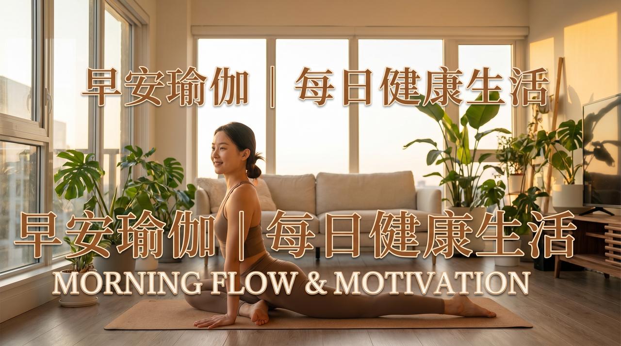 红桃视频 - 早安瑜伽视频教程：每日15分钟健康生活
